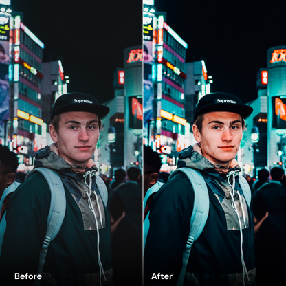 neon presets - Neon Tokyo - LrPresets