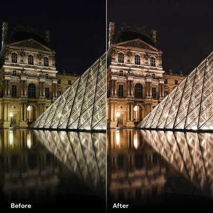 love presets - Parisian Romance - LrPresets