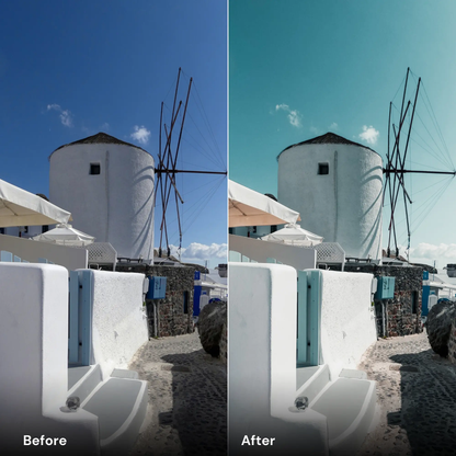 presets Santorini White - LrPresets