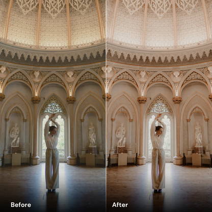 soft presets - Soft Sand - LrPresets