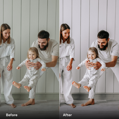 family presets - Pure Family - LrPresets