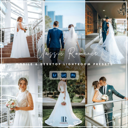 Wedding Bundle 700 presets