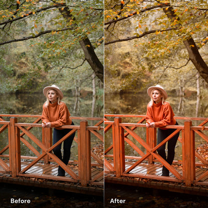 Presets Autumn Vibrance - LrPresets