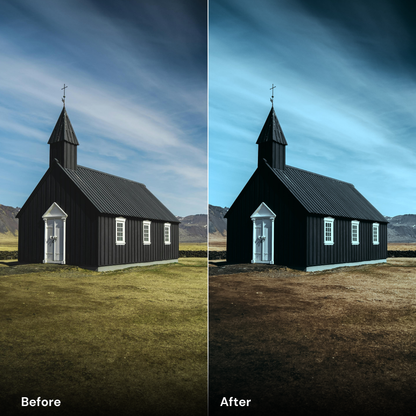 iceland presets - Raw Iceland - LrPresets