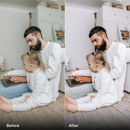 family presets - Pure Family - LrPresets