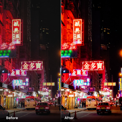 neon presets - Neon Tokyo - LrPresets