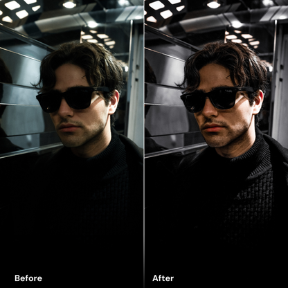 Moody Dark presets - LrPresets