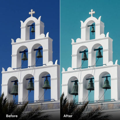 presets Santorini White - LrPresets