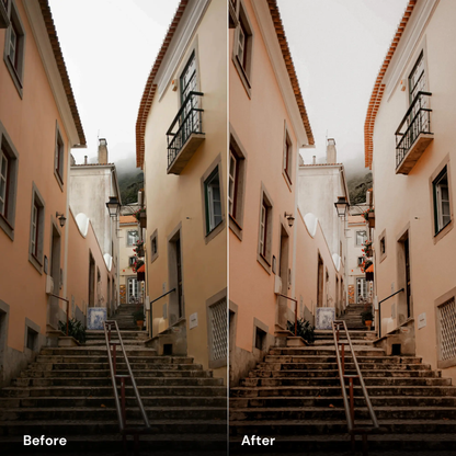 soft presets - Soft Sand - LrPresets