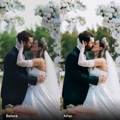 presets for weddings - Dreamy Ceremony - LrPresets