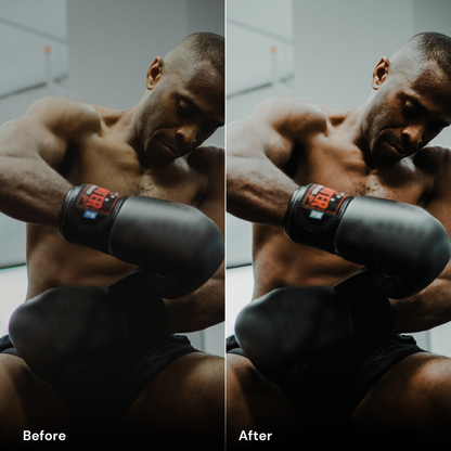 gym presets - Dark Gym - LrPresets