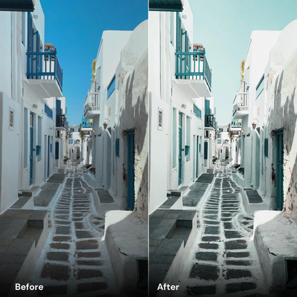 presets Santorini White - LrPresets