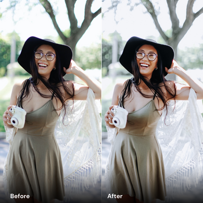 natural presets - Clean Feed - LrPresets