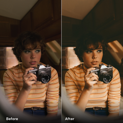 vintage lightroom - Retro Dream - LrPresets