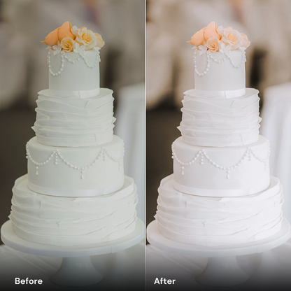 presets for weddings - Dreamy Ceremony - LrPresets