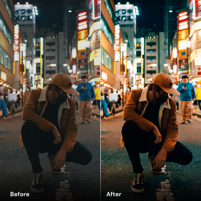 neon presets - Neon Tokyo - LrPresets