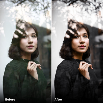 Moody Dark presets - LrPresets