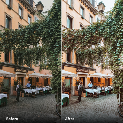 warm Italian Vineyard - LrPresets