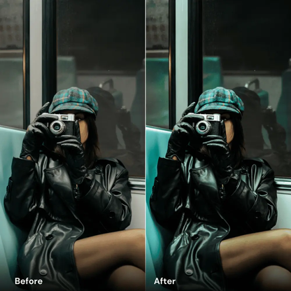 Velvet Green Presets - LrPresets