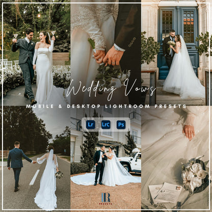 Wedding Bundle 700 presets