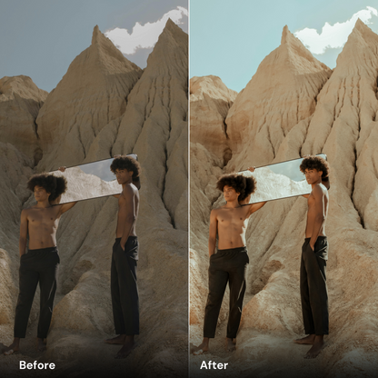 soft presets lightroom - Creamy Dream - LrPresets