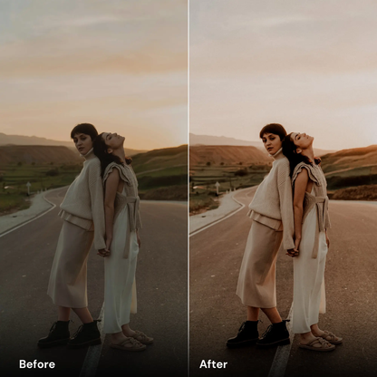 soft presets - Soft Sand - LrPresets