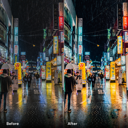 neon presets - Neon Tokyo - LrPresets