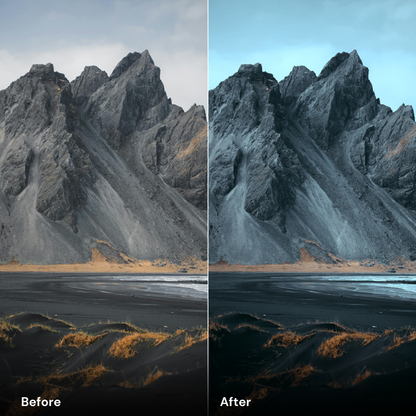 iceland presets - Raw Iceland - LrPresets