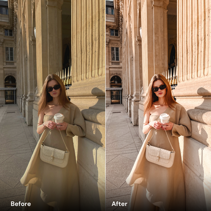 love presets - Parisian Romance - LrPresets