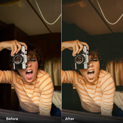 vintage lightroom - Retro Dream - LrPresets