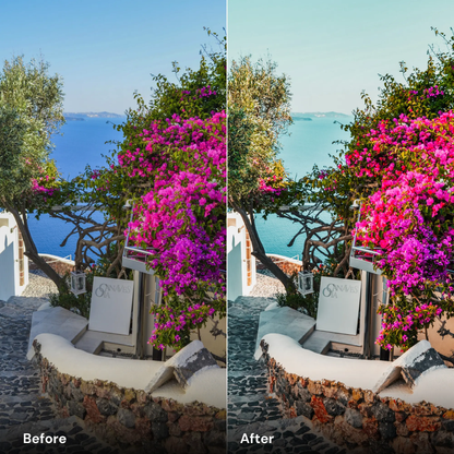 presets Santorini White - LrPresets