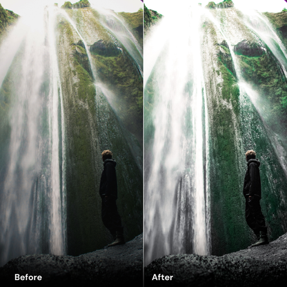 nature presets Forest Green - LrPresets