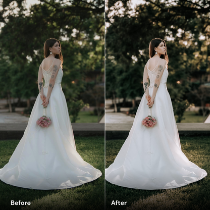 presets for weddings - Dreamy Ceremony - LrPresets