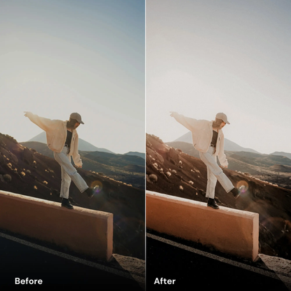 soft presets - Soft Sand - LrPresets