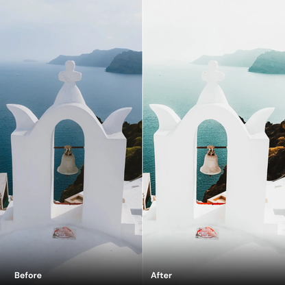 presets Santorini White - LrPresets