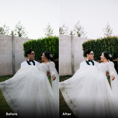 presets for weddings - Dreamy Ceremony - LrPresets