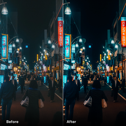 neon presets - Neon Tokyo - LrPresets