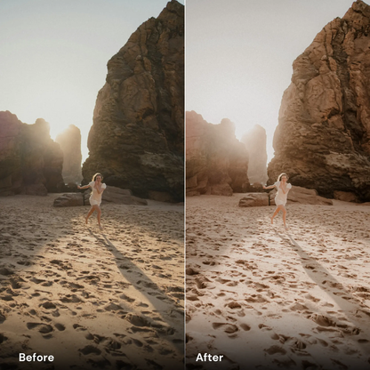 soft presets - Soft Sand - LrPresets