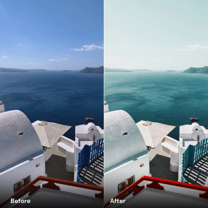 presets Santorini White - LrPresets