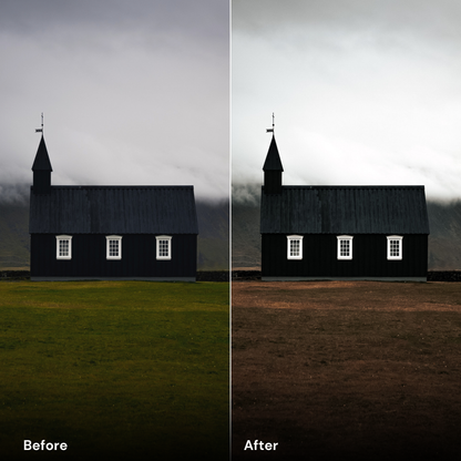 nature presets lightroom - Deep Forest - LrPresets