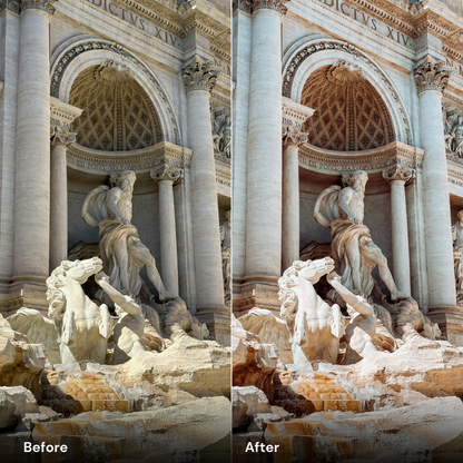 warm Italian Vineyard - LrPresets