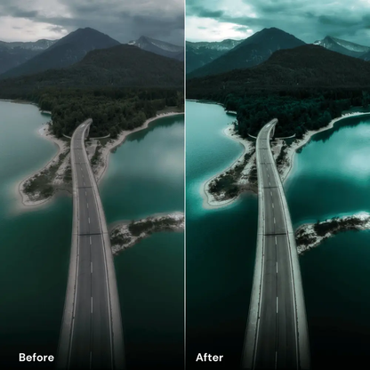 Velvet Green Presets - LrPresets