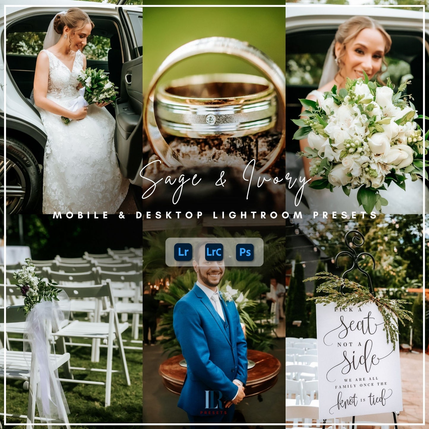 Wedding Bundle 700 presets