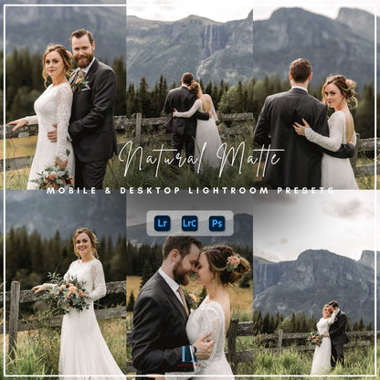 Wedding Bundle 700 presets