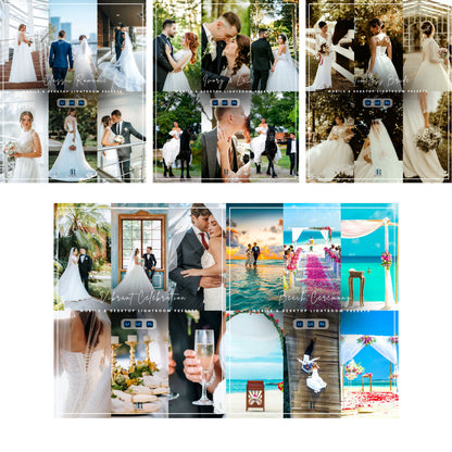 Wedding Bundle 700 presets